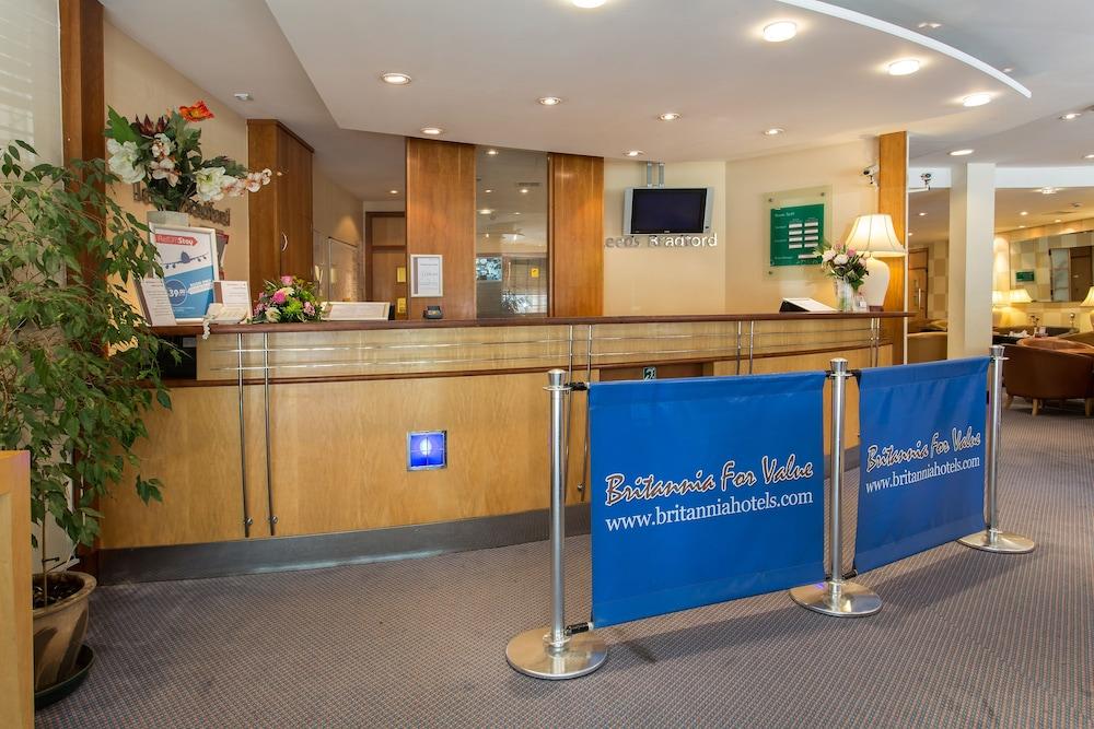 Hotel Britannia Leeds Bradford Airport Bramhope Esterno foto